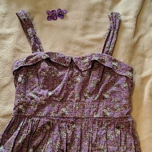City Triangles Purple Dress